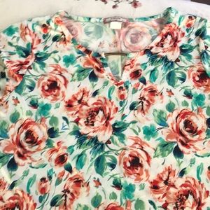 Flower shirt